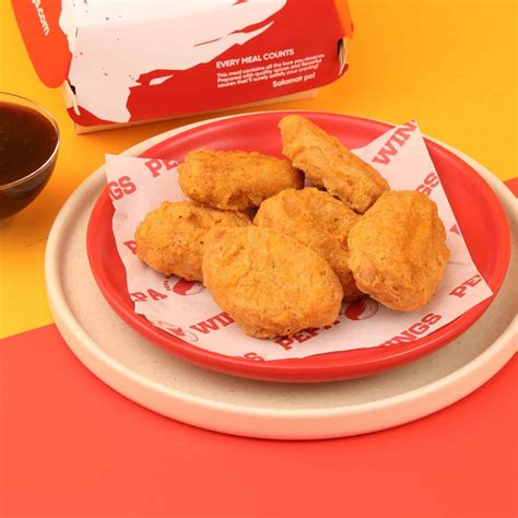 chicken nuggets lucena|Pepa Wings .